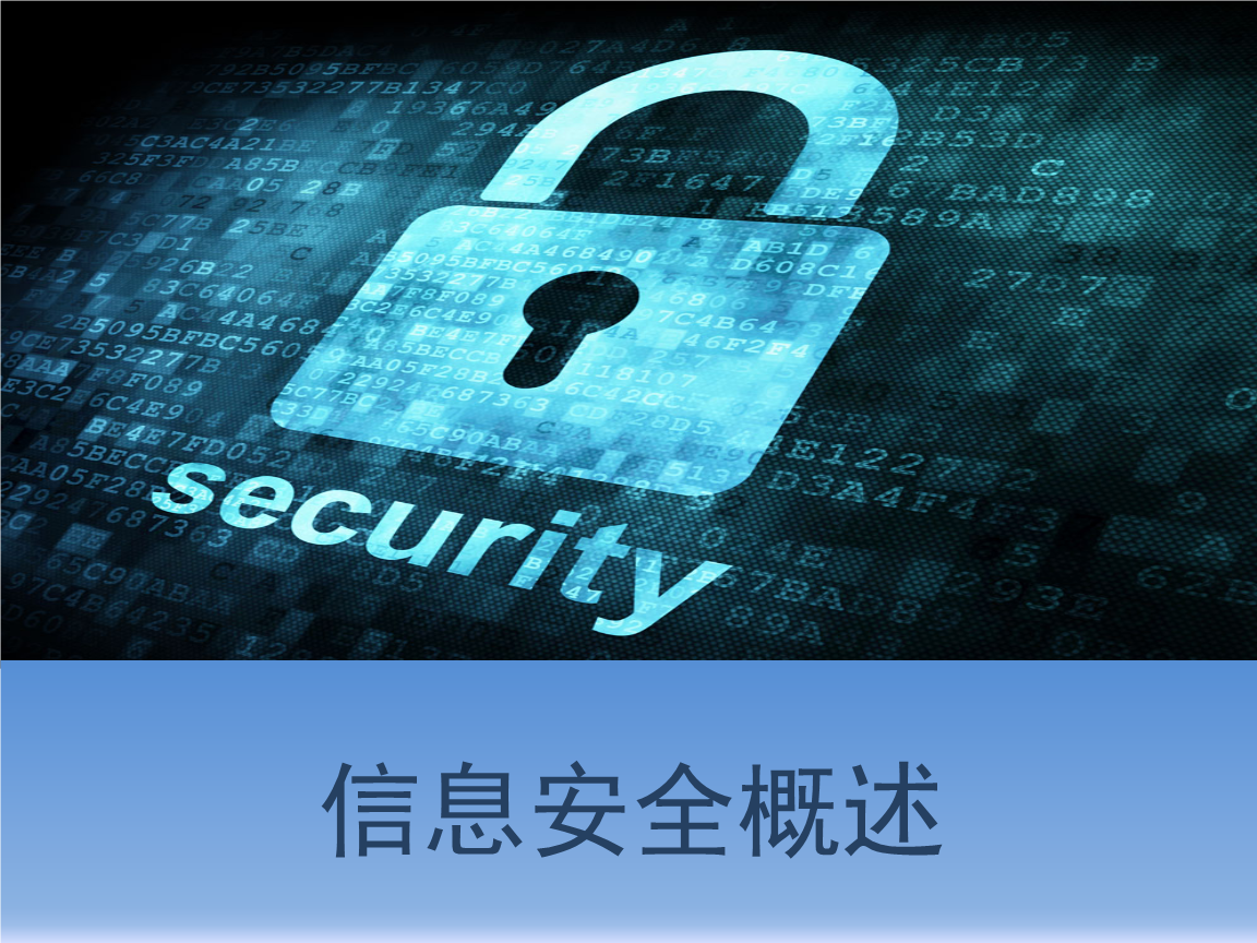 网络信息技术与信息安全概述